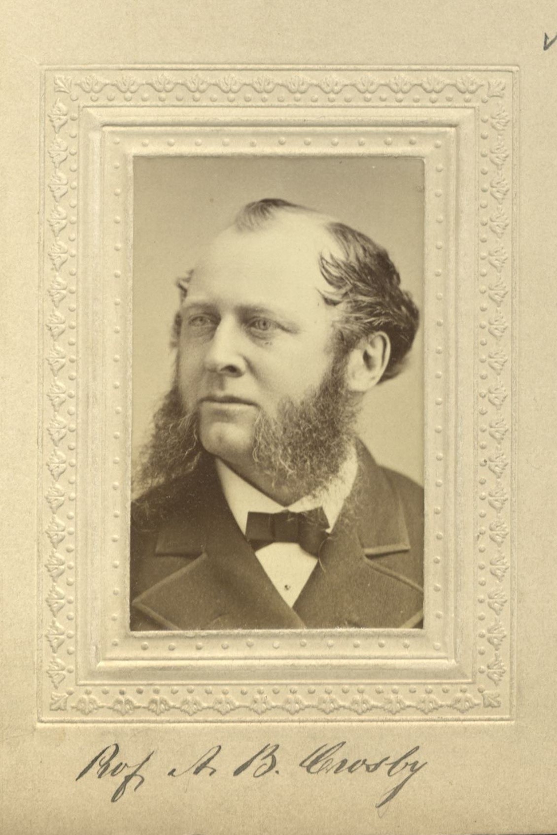 Member portrait of A. B. Crosby